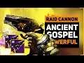 Ancient Gospel Hand Cannon | Destiny 2 Garden of Salvation
