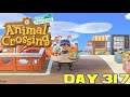 Animal Crossing: New Horizons Day 317