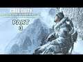 Call of Duty Modern Warfare 2 Campaign Remastered Gameplay Cliffhanger No Commentary Part - 3