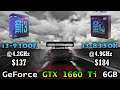 Core i3 9100F vs Core i3 8350K | GeForce GTX 1660 Ti | Tested 18 PC Games 1080p 1440p 4K