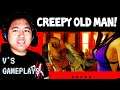 CREEPY OLD MAN! Final Fantasy VII Remake #17 - V's Gameplays