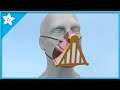 Darth Vader Face Mask #adafruit #3DPrinting #Timelapse