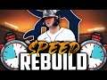 DETROIT TIGERS SPEED REBUILD! | MLB the Show 20