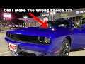 Do I Regret Buying My Brand New Dodge Challenger?? *Cant Believe It*