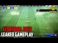 EFOOTBALL 2022 LEAKED GAMEPLAY | PES 2022 CONSOLE GAMEPLAY | EFOOTBALL 2022