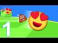 Emoji Run - All Levels Gameplay Walkthrough Part 1 (IOS/Android)