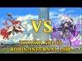 Fire Emblem Heroes - Titania vs Robin Infernal LHB (True Solo)