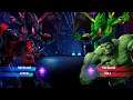 Firebrand & Evil Venom vs Firebrand & Green Hulk (Very Hard) - Marvel vs Capcom | 4K UHD Gameplay