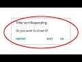 Fix triller App Not Responding Error in Android & Ios - triller Not Responding Problem
