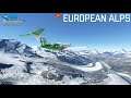 Flying Over The European Alps - Microsoft Flight Simulator 2020 ft. @AviationBuddy