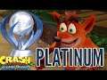 Getting the last trophy to platinum - Crash Bandicoot 2 Cortex Strikes back!