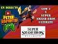God of War 3 [PS4] + Super Smash Bros Ultimate [NSWITCH] - Empezando la semana a tope!!!