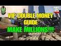 GTA 5 Online VIP DOUBLE MONEY Guide!!! MAKE MILLIONS!!!