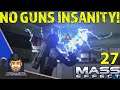 HELPING NASSANA DANTIUS - Mass Effect No Guns Challenge - 27 - Mass Effect Insane Gameplay