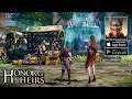 Honor of Heirs Gameplay - MMORPG (Android)