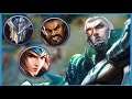 HOW TO DEAL WITH THREE FAST BASIC ATTACKERS WITH YU ZHONG..| YU ZHONG GAMEPLAY| MLBB