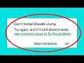 How To Fix Can't Install Doodle Jump Error On Google Play Store Android & Ios