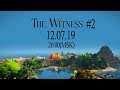 "I GET BY WITH A LITTLE HELP FROM MY FRIENDS..." | Прохождение The Witness #2 (СТРИМ 12.07.19)