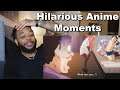 In the Wrong Place at the Wrong Time | Funny Anime Moments Reaction