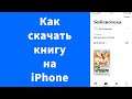 Как скачать книгу на iPhone (epub)