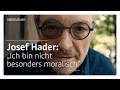 Josef Hader im Videointerview