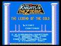 Les Chevaliers du Zodiaque - La Legende d'Or (France) (The Knights of the Zodiac) (NES)