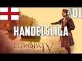 Let's Play Europa Universalis IV (Genua) / Genuesische Handelsliga #001 / (German/Deutsch/Gameplay)