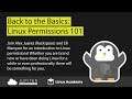 Linux Permissions 101 Part 5: Umask - Study Group