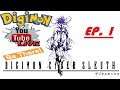 LIVESTREAM Digimon Cyber Sleuth: Digimon Community + One Piece VS Digimon? [Live #1]