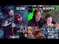 Marvel Movies Bloopers vs Actual Scenes | Funny Compilation