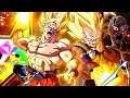 Metal Cooler Movie SSJ Goku & Vegeta: Dokkan Battle Edition