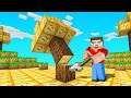 Minecraft BUT The Entire World Is LUCKY BLOCKS (unlucky)