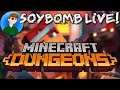 Minecraft Dungeons - Collab with attq! | SoyBomb LIVE!