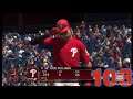 MLB The Show19- San Fransisco Giants At Philadelphia Phillies[Regular Season](Game 108)