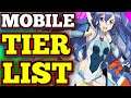 Mobile Gaming Tier List : FEB 2020 - (Gacha/Hero Colllectors, MMO's,RPGs)