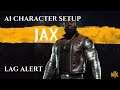 Mortal Kombat 11 - Jax AI Setup [Update 1.06] (4K 60fps)
