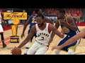 NBA Finals 2019 - Golden State Warriors vs Toronto Raptors - Game 1 NBA 2K19 5/30/19 Simulation