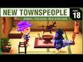 NEW TOWNSPEOPLE - Animal Crossing: New Horizons - PART 18