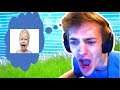 Ninja, except every time he rages, the video gets 10% faster