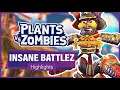 Plants vs Zombies: The Most INSANE 1v1 BattleZ!! | BfN & Garden Warfare 2 Funny Moments & Epic Fails