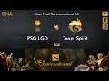 PSG.LGD vs. Team Spirit - Gran Final - The International 10 - BO5