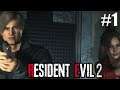 ПЕРВЫЙ ДЕНЬ►Прохождение Resident Evil 2 Remake #1