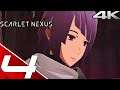 SCARLET NEXUS Gameplay Walkthrough Part 4 FULL GAME (4K 60FPS) No Commentary (Yuito Story)