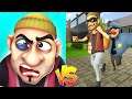 Scary Robber Home Clash VS Scary Robbery Clash - Android & iOS Games