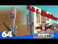 SCRAP MECHANIC #64   VAB KENNEDY SPACE CENTER & FALCON HEAVY