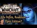 SHADOWLANDS Trailer ALLE INFOS & REAKTION! World of Warcraft nächste Expansion 2020 Blizzcon 2019