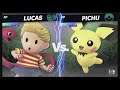 Super Smash Bros Ultimate Amiibo Fights – Request #14284 Lucas vs Pichu