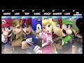 Super Smash Bros Ultimate Amiibo Fights  – Request #18236 Free for all at Hyrule Castle