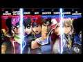 Super Smash Bros Ultimate Amiibo Fights – Request #20214 Team Stage Morph Battle