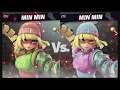 Super Smash Bros Ultimate Amiibo Fights  – Min Min & Co #67 Min Min vs Min Min